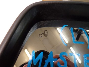 MASTER 4 MOVANO 19- ZRCÁTKO LEVÉ ASISTENT PÁSY 9PIN