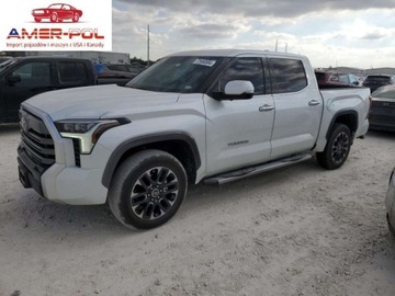 Toyota Tundra II 2023 Toyota Tundra Crewmax Limited 2023 3.4l 3.4 Benzyna 389KM