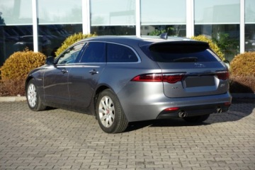 Jaguar XF II Sportbrake 2.0 i4D 240KM 2019 Jaguar XF Bezwypadek 1rej2020 AWD Skora Tempomat Kamera SalonPL FV23, zdjęcie 3