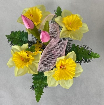 ПАСХАЛЬНОЕ ТВОРЕНИЕ ДЛЯ КЛАДБИЩА, могила, НАБОР вазы