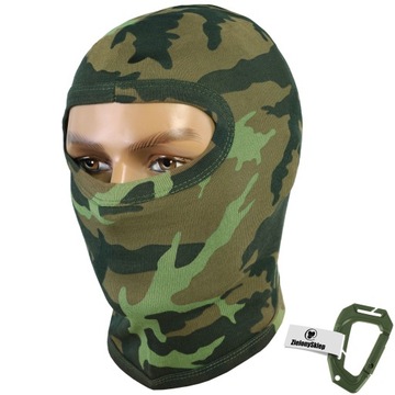 Kominiarka 1 otworowa bawełniana MFH M95 CZ Camo Moro uniwersalna +Gratis