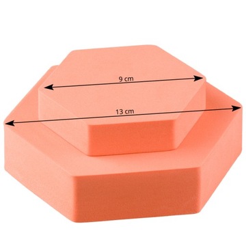 Hex Cube FreePower 9см Оранжевый реквизит