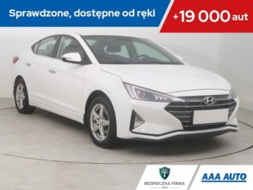 Hyundai Elantra VI Sedan 1.6 MPI 128KM 2019 Hyundai Elantra 1.6 CVVT, Salon Polska, GAZ