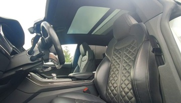 Audi 2020 Audi SQ8 perfekcyjny stan 57 tys km bezwypadkowy salon polska 1-wsza ręka, zdjęcie 9