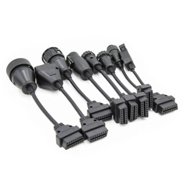 КОМПЛЕКТ КАБЕЛЬНЫХ ПЕРЕХОДНИКОВ AUTOCOM DELPHI DS150E, 16 шт.