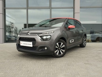 Citroen C3 III Hatchback Facelifting 1.2 PureTech 83KM 2023 Citroen C3 Salon PL, Serwis ASO, bezwypadkowy, FVAT 23 1.2 Benzyna 83KM, zdjęcie 1