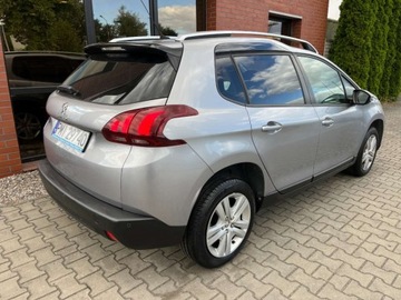 Peugeot 2008 I SUV Facelifting 1.2 PureTech 82KM 2018 Peugeot 2008 1.2 benzyna 82 KM zarejestrowany w PL zadbany mozliwa zam, zdjęcie 3