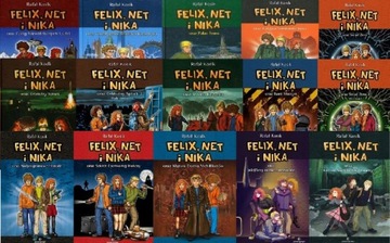 Felix Net i Nika 1-15 Kosik pakiet 15 tomów