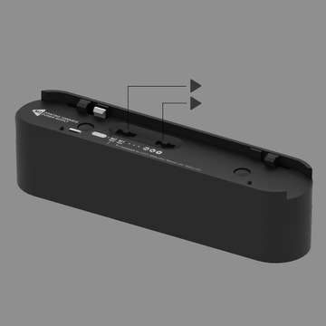 Разъем «X» для магнитной рейки для освещения М2.