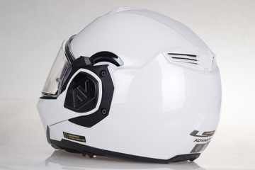 ШЛЕМ LS2 FF906 ADVANT SOLID WHITE XXL