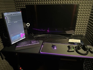 Piramidki maty akustyczne szare 50x50x5cm 4szt. kasetony sufitowe pianka