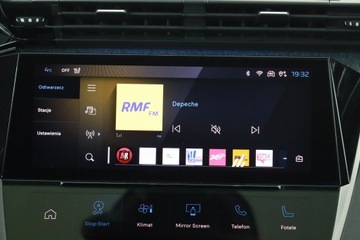 Peugeot 308 III Hatchback 1.2 PureTech 130KM 2022 Peugeot 308 1.2 PureTech, Salon Polska, zdjęcie 8