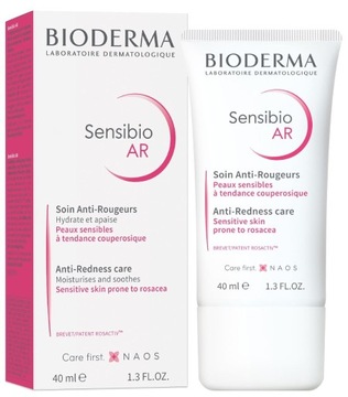 Krem łagodzący do twarzy Bioderma Sensibio dzień i