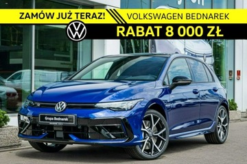 Volkswagen Golf VIII 2026 Volkswagen Golf R 2.0 TSI 4Motion 333 KM DSG