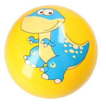 Piłka gumowa DINOZAURY 3533