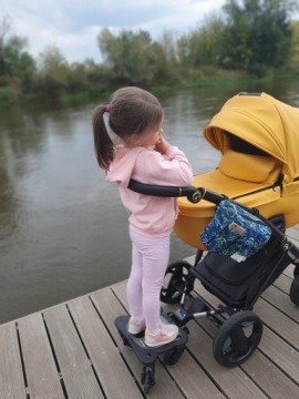 КРЕПЛЕНИЕ ДЛЯ КОЛЯСКИ COZY 4S RIDER + UNDER UNICORN