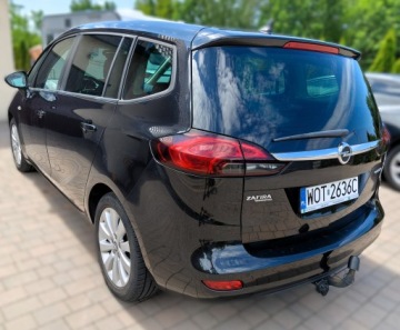 Opel Zafira C Tourer 1.4 Turbo ECOTEC 140KM 2015 OPEL ZAFIRA C TOURER BEZWYPADKOWA SUPER STAN PIERWSZY WŁAŚCICIEL, zdjęcie 6