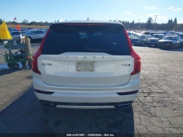 Volvo XC90 II 2017 Volvo XC 90 2017 Volvo XC90 T6 AWD 7-Passenger R-Design 2.0 Benzyna 316KM, zdjęcie 10