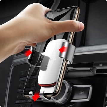 АВТОМОБИЛЬНЫЙ ДЕРЖАТЕЛЬ ТЕЛЕФОНА BASEUS GRAVITY ДЛЯ СЛОТА ДЛЯ CD-ДИСКОВ