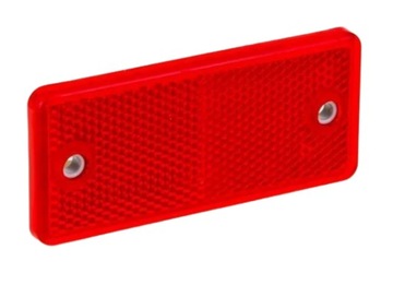 LAMPA ODBLASK PRZYCZEP LAWET PRZYKRĘCANY CZERWONY