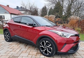 Toyota C-HR I Crossover 1.8 Hybrid 122KM 2018 Toyota C-HR Toyota C-HR 1.8 Hybryda 122KM, zdjęcie 31