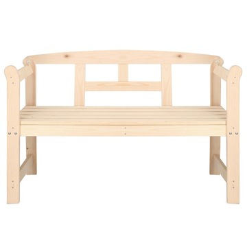 ДЕРЕВЯННАЯ ПАРКОВАЯ САДОВАЯ СКАМЬЯ 120см ПРОЧНАЯ ДВУХМЕСТНАЯ ТЕРРАСНАЯ СКАМЬЯ