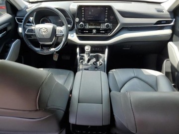 Toyota Highlander III 2021 Toyota Highlander 2021 TOYOTA HIGHLANDER HYBRID XLE, silnik hybrydowy 2.5, zdjęcie 8
