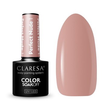 CLARESA PERFECT Nude HYBRID NAIL 1-5G