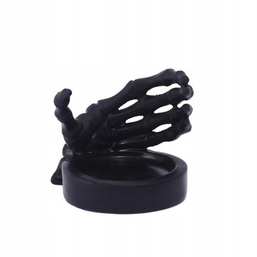 Halloween Skeleton Gauntlet Candelabra