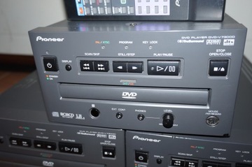 PIONEER DVD-7300D odtwarzacz DVD PAL NTSC Multiregion