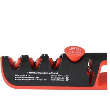 Точилка для ножей и ножниц с регулируемым углом заточки 4в1 Edel Hoff