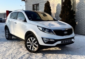 Kia Sportage III SUV Facelifting 1.7 CRDi 115KM 2014 Kia Sportage 1.7 Diesel 115KM, zdjęcie 1