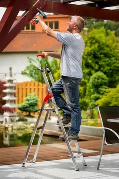 Комплект сменных ножек для лестниц Hailo EasyClix Living