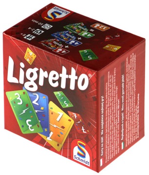 % Ligretto (czerwone pudełko) /Schmidt Spiele