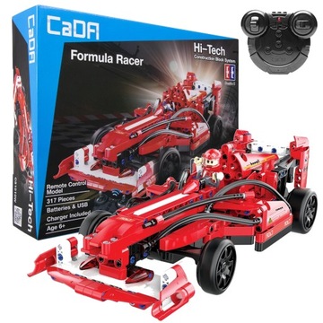 KLOCKI TECHNIC AUTO FORMUŁA 1 ZDALNIE STEROWANA RC