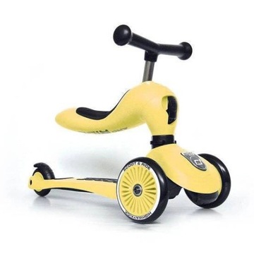 Детский самокат 2-в-1, Scoot and Ride, трехколесный + шлем XXS-S