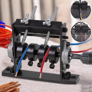 KOROWARKA DO KABLI MASZYNA PRZEWODÓW ODIZOLOWYWACZ DIY PROFESJONALNA ZESTAW