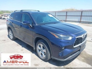 Toyota Highlander III 2022 Toyota Highlander Toyota Highlander 3.5 Benzyna 295KM