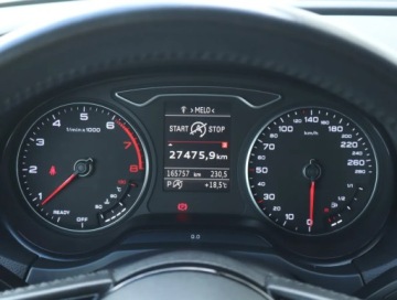Audi A3 8V Limousine 1.4 TFSI CoD ultra 150KM 2016 Audi A3 1.4 TFSI, Salon Polska, Serwis ASO, zdjęcie 10