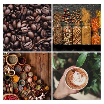 MŁYNEK DO KAWY RĘCZNY CZARNY MOCNY DO MIELENIA KAWY SOLI PIEPRZU PRZYPRAW