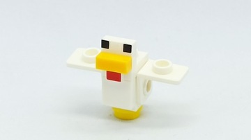Figurka Lego Minecraft kura kurczak