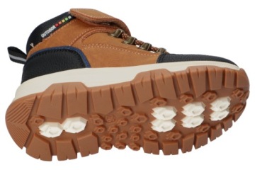 ЗИМНИЕ БОТИНКИ AMERICAN CLUB XD144 С ИЗОЛИРОВАННЫМИ ЩОДКАМИ НА ЗАЛИВКЕ И МОЛНИИ CAMEL 30