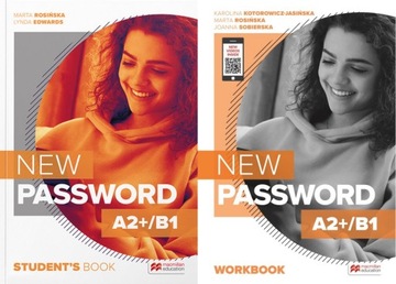 New Password A2+/B1. Podr. + ćw.