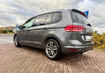 Volkswagen Touran III 1.4 TSI 150KM 2018 Volkswagen Touran 1.4Tsi 150 PS Full led NAVI Extra stan 1.4 Benzyna, zdjęcie 26