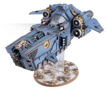 Warhammer 40k Space Wolves Боевой корабль Штормовой Клык