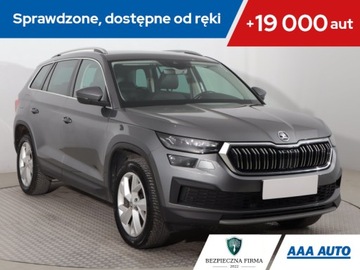 Skoda Kodiaq I SUV Facelifting 1.5 TSI 150KM 2022 Skoda Kodiaq 1.5 TSI, Salon Polska, 1. Właściciel
