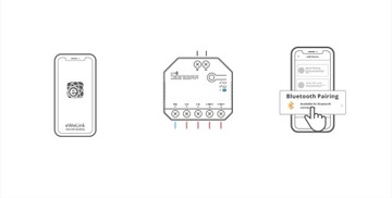 SONOFF 2-канальный контроллер измерения мощности Wi-Fi 2 шт.