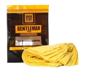 WORK STUFF GENTLEMAN Basic 5Pack Yellow Mikrofibry