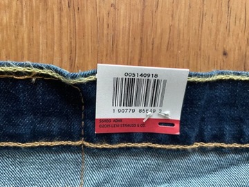 LEVIS 514 * REWELACYJNE SPODNIE W34 L30 PAS90CM