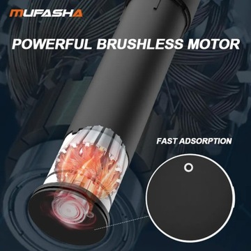 Электрический вакуумный насос для присосок RUBI BIHUI WERTEC Кабель USB C